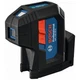 BOSCH GPL100-30G Dot Laser,Interior,Green,125ft. 61KL71