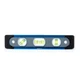 Swanson Tool Co TL009M 9Inch Magnetic ShockResistant Short Torpedo Level