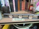 Vintage STANLEY HANDYMAN H1297 18 Aluminum CARPENTER PLUM Level  18'' long
