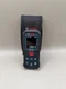 BOSCH BLAZE GLM 165-22 LASER MEASURING TOOL.  W/CANVAS CASE AND CLIP (CJL007202)