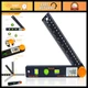7" Digital Angle Finder Protractor Tool - 0-360&deg; LED Level with Bubble & Ruler