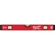Milwaukee MLBXM24 24" REDSTICK Magnetic Box Level, Impact Vial & Magnet Strength