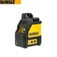 DEWALT DW088CG Green Cross Line Laser Level Self-Leveling 4X Brighter IP54
