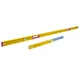 STABILA Type 196/Type 80 T Aluminum Jamber Set 2-Vial