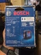 Bosch GLL50-20 50ft Range Self Leveling Cross Line Laser (NEW SEALED)