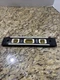 Empire Magnetic Torpedo Level USA  9" Long  3 bubbles preowned good cond. Cpix