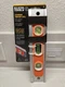 Klein Tools 935R Aluminum Torpedo Level Rare Earth Magnet, 9-Inch