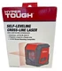 Hyper Tough 30-FT SELF-LEVELING CROSS-LINE LASER LEVEL Red HORIZONTAL VERTICAL