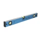 Tools Tuff Level 24 inch Box Level - Acrylic Vials, Solid Aluminum Frame - Li...