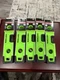 New - Lot Of 5 - Craftsman High Vis 9" Magnetic Torpedo Levels Green #CMHT43191G