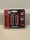 Lot of 5 Lead Graphite 20 Stick Refill Reload Pack for Quickdraw Tape Measure