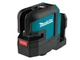 Makita SK105DZ CXT Red Cross Line Laser 12Vmax Bare Unit MAKSK105DZ