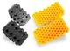 Camco 44425 RV Curved Leveler with Wheel Chock - Pack of 2