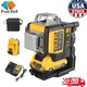 DeWalt DW089LG 12V Green Line 3 x 360 Laser Level Laser + battery + charger