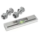 Jackson Safety Durable Lightweight Cast Aluminum #33 Universal Level (14796)