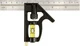 Level & Tool 406EM-S Heavy Duty Professional Inch/Metric Metal Combination Squar
