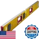 Stabila Type 196-2 Led Lighted Level 48 Inch Cat. Number 39340