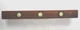 Vintage Stanley No. 324-24" Cherry Bubble Level Carpentry Tool USA INV#MX82