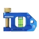 WORKPRO Conduit Bending Level, Small Torpedo 2.5inches, Blue,transparent
