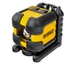 DEWALT 55' Green Self-Leveling CrossLine Laser Level w/ Batteries Case DW08802CG