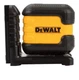 DeWALT DW08802  Red Self-Leveling Cross Line Laser Level Batteries & Case