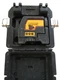 DeWalt DW0822 Self-Leveling Cross Line Plumb Spot Laser Level and Storage Case