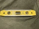 Vintage Craftsman 9" Magnetic Torpedo Bubble Level. 9-39882. Made In USA.