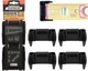 StealthMounts Universal Level Holder - 2 Pack | Locking Level Mounts | Fits A...