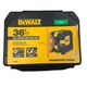 DeWalt DW08802 36 ft. Red Self-Leveling Cross Line Laser Level
