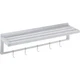 Channel Manufacturing TWS1248/PH 48" x 12" Welded Aluminum Tubular Wall Shelf