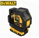[New] DeWALT / DCLE34021D1 / GREEN LASER LEVEL, w/Accessories