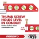 ARROW 6.3-Inch Torpedo Level Magnetic Leveler with 0&deg;/30&deg;/45&deg;/90&deg; Bubbles New