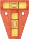 Level & Tool 125 Cross Check, Orange, 1 Level