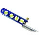 Savage & Lil Savage  Magnetic Levels, 6 in, 4 Vials (TL041M Only) Swanson Tools