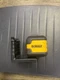 DEWALT Self-Leveling Red Cross Line Laser Level 36'/12m &bull; (DW08802) &bull; BRAND NEW