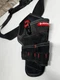 Husky Pistol Drill Holster Style Tool Belt Black Made Of Adjustable Nylon