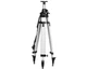 AdirPro High Visibility Contractor Tripod5/8&rdquo;x11&rdquo;Thread(Adjustable Head -Silver)