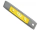 Stanley 42-465 Magnetic 9" Aluminum Torpedo Level w/ 0, 90, and 45 Degree Vials