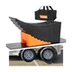 OULEME Raised Tire Change Ramp, Curved Leveling Blocks, for RV Camper Trailer...