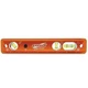 Swanson Tools TLL049M Lightning Aluminum Torpedo Magnetic Level, 9" 3 Vials