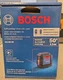 BOSCH GLL50-20 SELF-LEVELING CROSS-LINE LASER LEVEL *BRAND NEW NEVER USED*