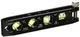 Johnson Level  Tool 1411-0600 Magnetic Billet Torpedo Level, 6, Black, 1 Level