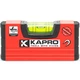 Kapro 246 Pocket Level 4 Inch Magnetic Durable Compact Tool for Home Improvement