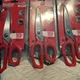 Milwaukee 48-22-4046 Jobsite Straight Scissors X 3 New 3 X Scissors