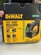 DEWALT DW088CG Self-Leveling Cross Line Laser Level IP54 Water Resistant