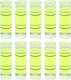 HARFINGTON 10Pcs Small Cylindrical Bubble Level Vials 9.5X31Mm PMMA Mini Horizon