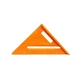 Johnson Level & Tool RAS-70 7 inch Johnny Square Rafter Square Orange Made  USA