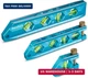 DURATECH 3-Piece Level Tool Set, Magnetic Torpedo Level Included 2.5", 6.25", 8"