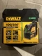 DEWALT DW088CG Cross-Line Laser Level - Black/Green/Yellow