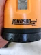Johnson Level and Tool 40-0912 Self-Leveling Cross Line Laser Level Kit w/Case